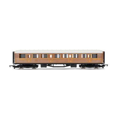 Hornby R4332 LNER Teak Composite - RailRoad Range