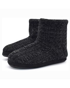 Mens Knitted Slippers