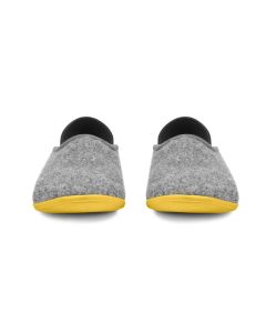Autumn flip flops