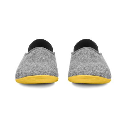 Autumn flip flops